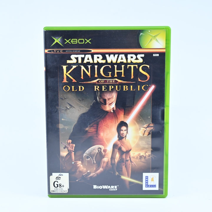 Star Wars: Knights of the Old Republic - Original Xbox Game + Manual - PAL