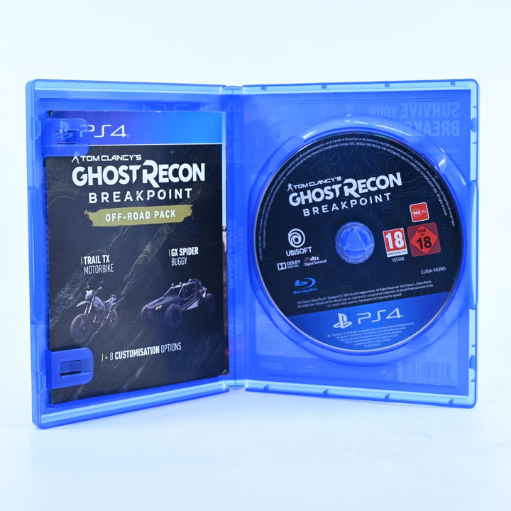 Tom Clancy's Ghost Recon: Breakpoint - Sony Playstation 4 / PS4 Game