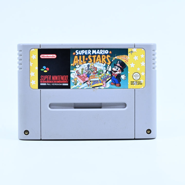 Super Mario All Stars - Super Nintendo / SNES Game - PAL - FREE POST!