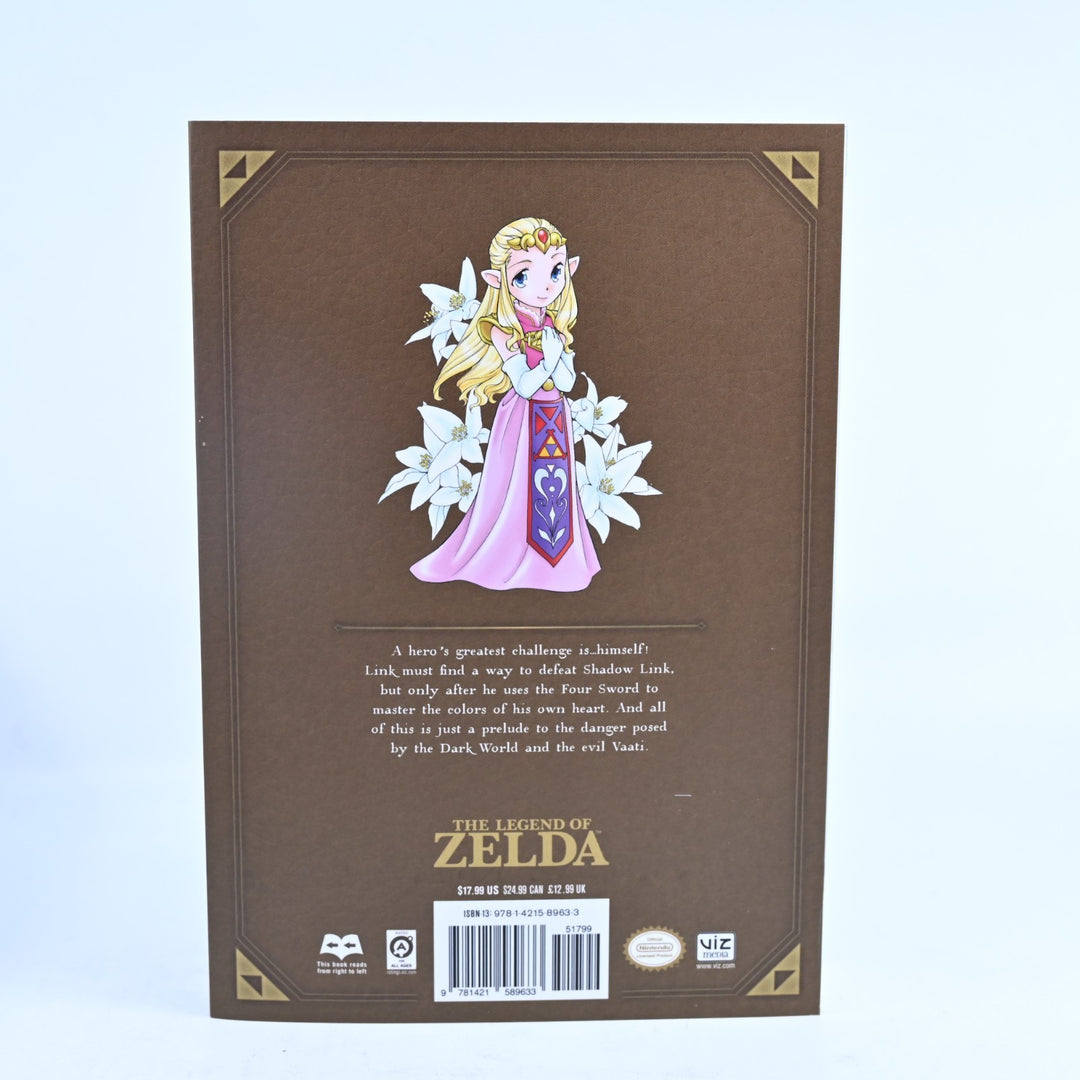 The Legend of Zelda: Four Swords - Legendary Edition - Akira Himekawa - Manga
