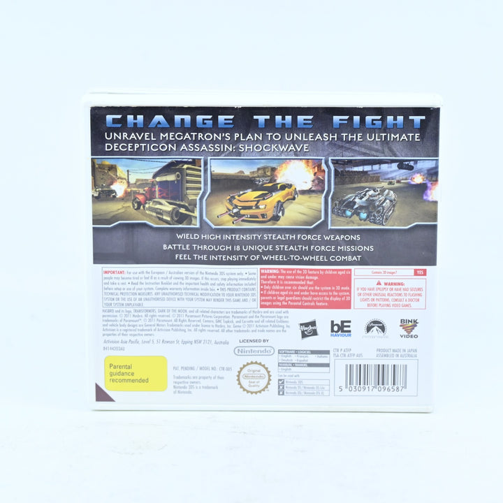 Transformers Dark of the Moon: Stealth Force Edition - Nintendo 3DS Game - PAL