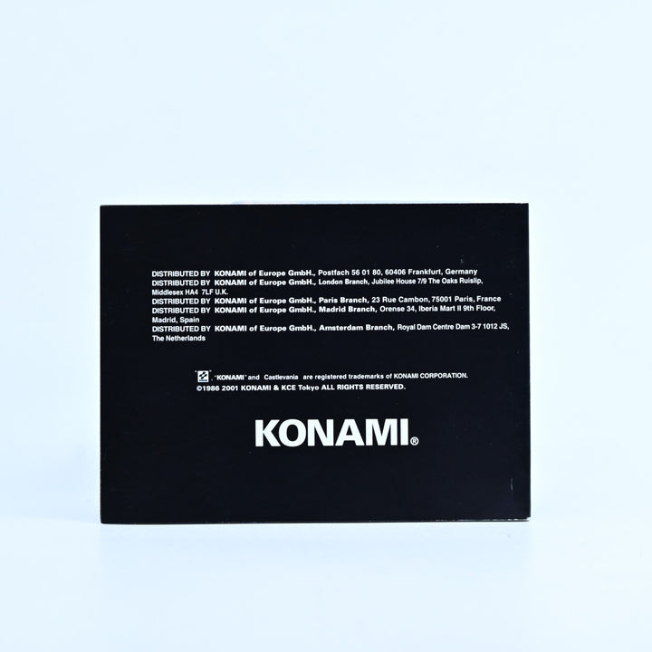 Castlevania: Circle of the Moon - Nintendo Gameboy Advance / GBA Boxed Game