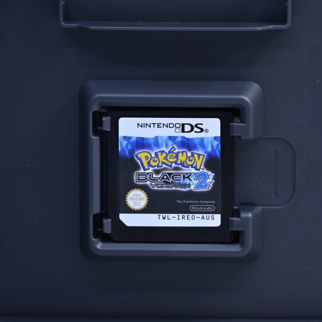 Pokemon Black 2 - Nintendo DS Game - PAL + Manual - FREE POST!