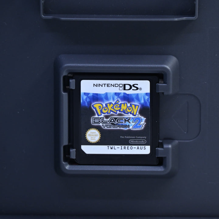 Pokemon Black 2 - Nintendo DS Game - PAL + Manual - FREE POST!