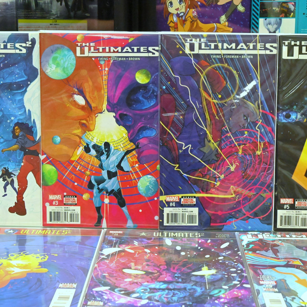 The Ultimates 2 - Issues 1-9 - Ewing / Foreman / Brown - Marvel Comics - Comic