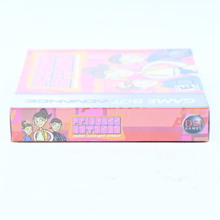SEALED! Princess Natasha: Student Secret Agent - Gameboy Advance/GBA Boxed Game