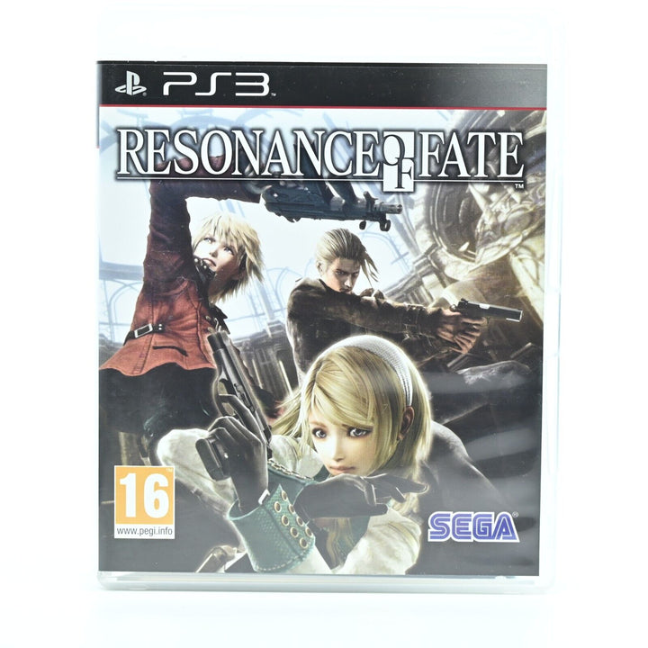 Resonance of Fate - Sony Playstation 3 / PS3 Game + Manual - FREE POST!