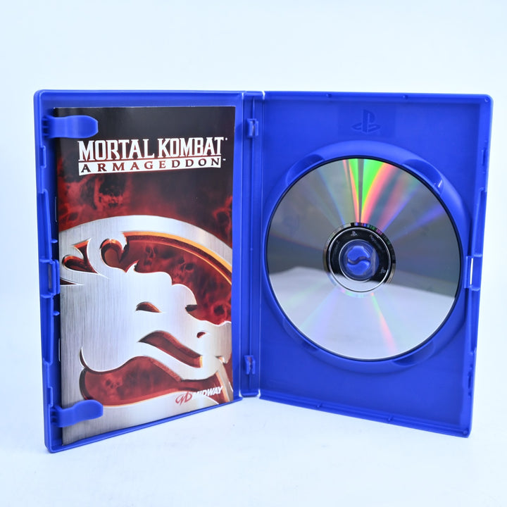 Mortal Kombat: Armageddon - Sony Playstation 2 / PS2 Game + Manual - PAL