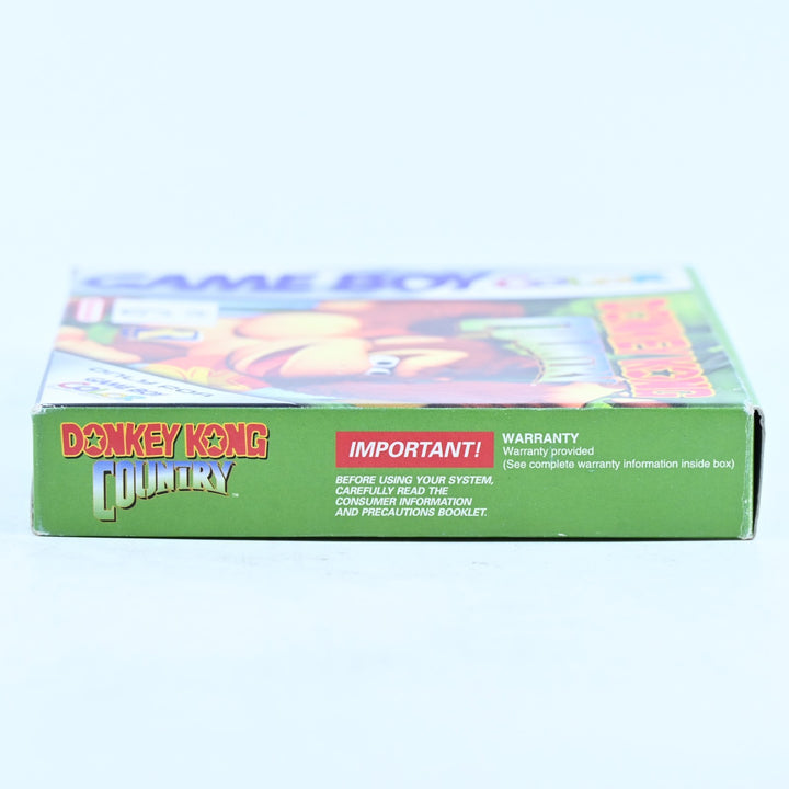 Donkey Kong Country - Nintendo Gameboy Color Boxed Game - PAL - FREE POST!