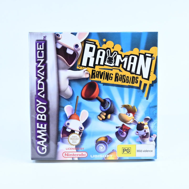 SEALED! Rayman Raving Rabbids - GBA Boxed Game - PAL - FREE POST!