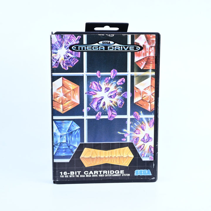 Columns - Sega Mega Drive Game - No Manual - PAL - FREE POST!