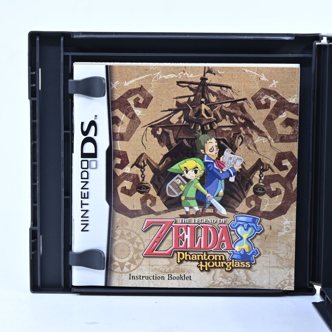 The Legend of Zelda: Phantom Hourglass - Nintendo DS Game - Region Free + Manual