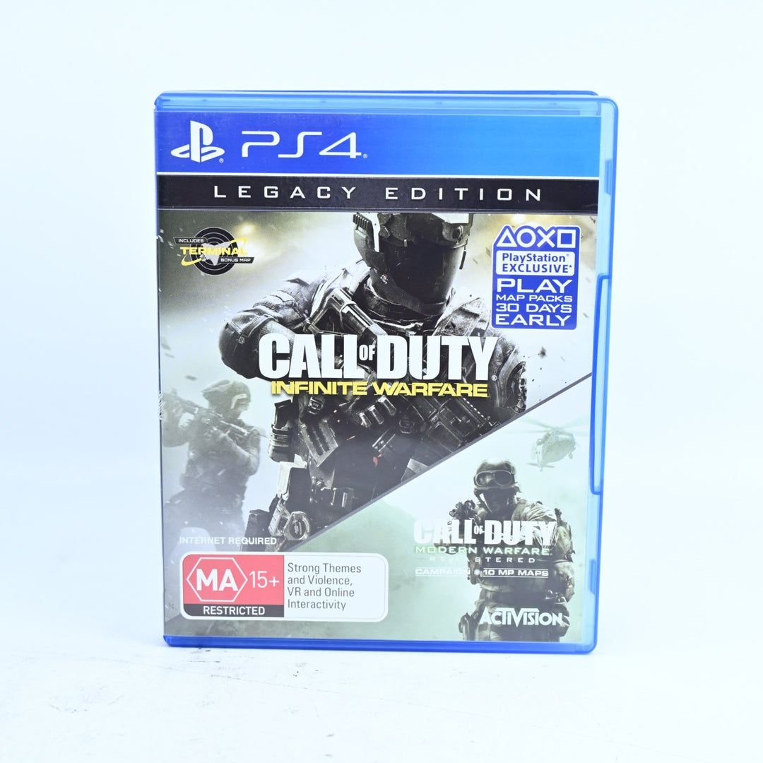 Call of Duty: Infinite Warfare - Legacy Edition - Sony Playstation 4 / PS4 Game