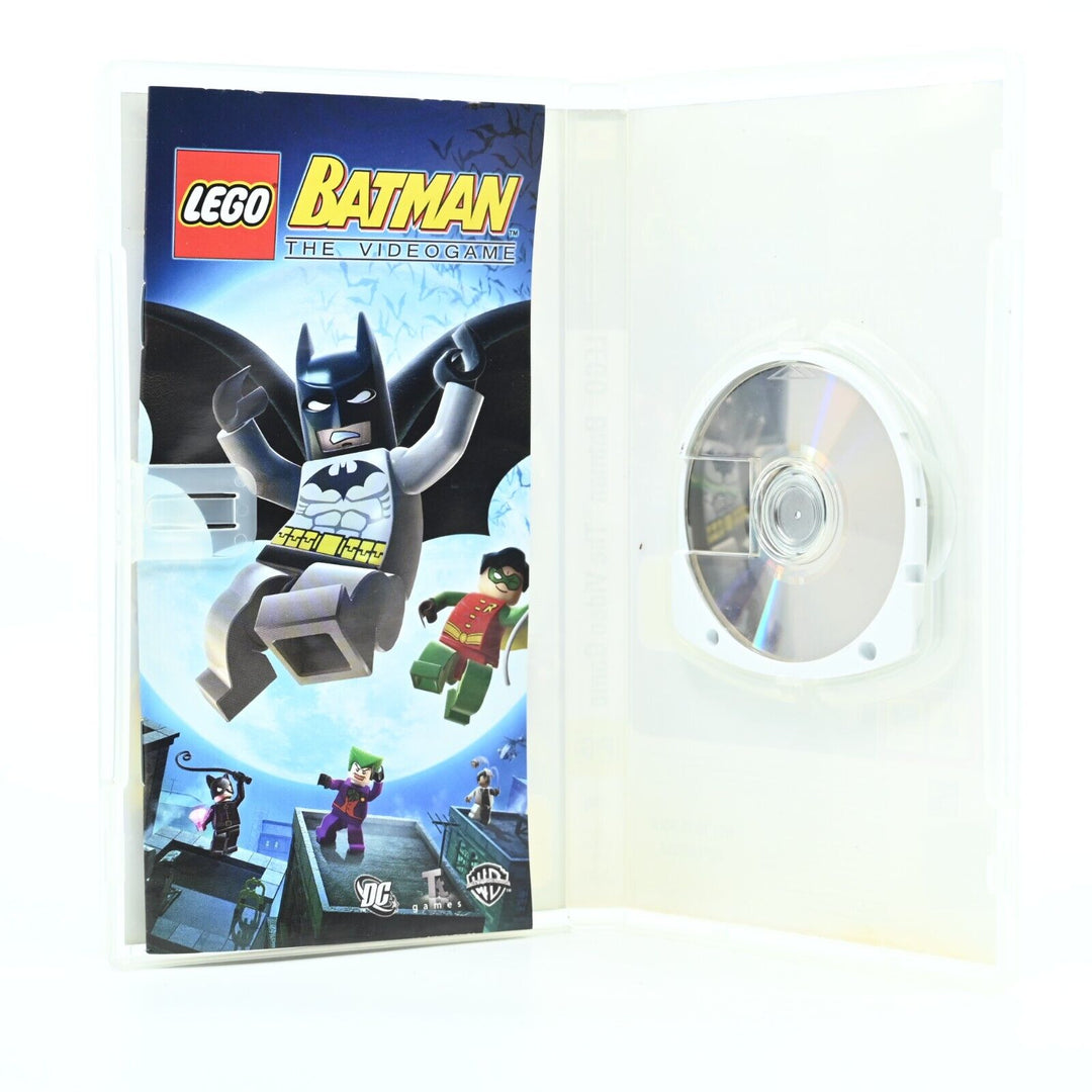 LEGO Batman: The Video Game - Sony PSP Game - FREE POST!