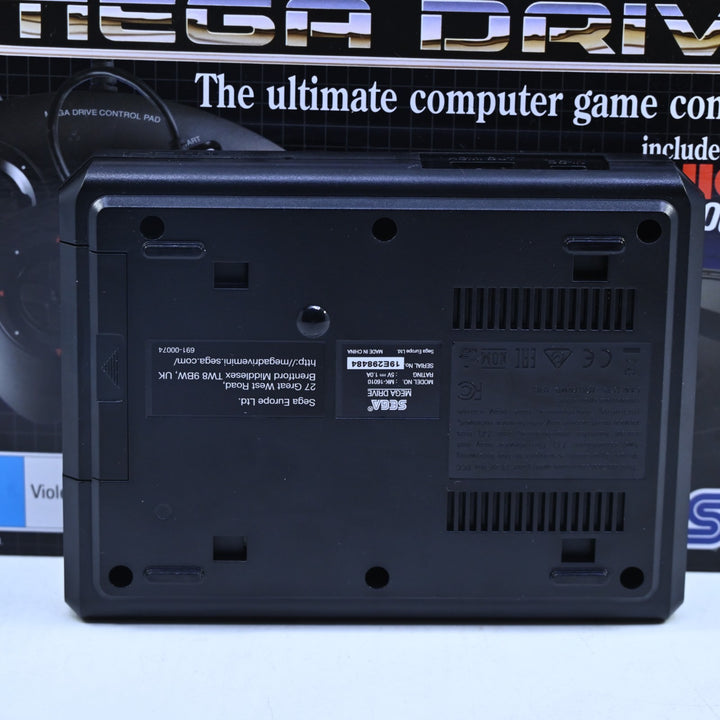 SEGA Mega Drive Mini - Sega Mega Drive Boxed Console - PAL - FREE POST!