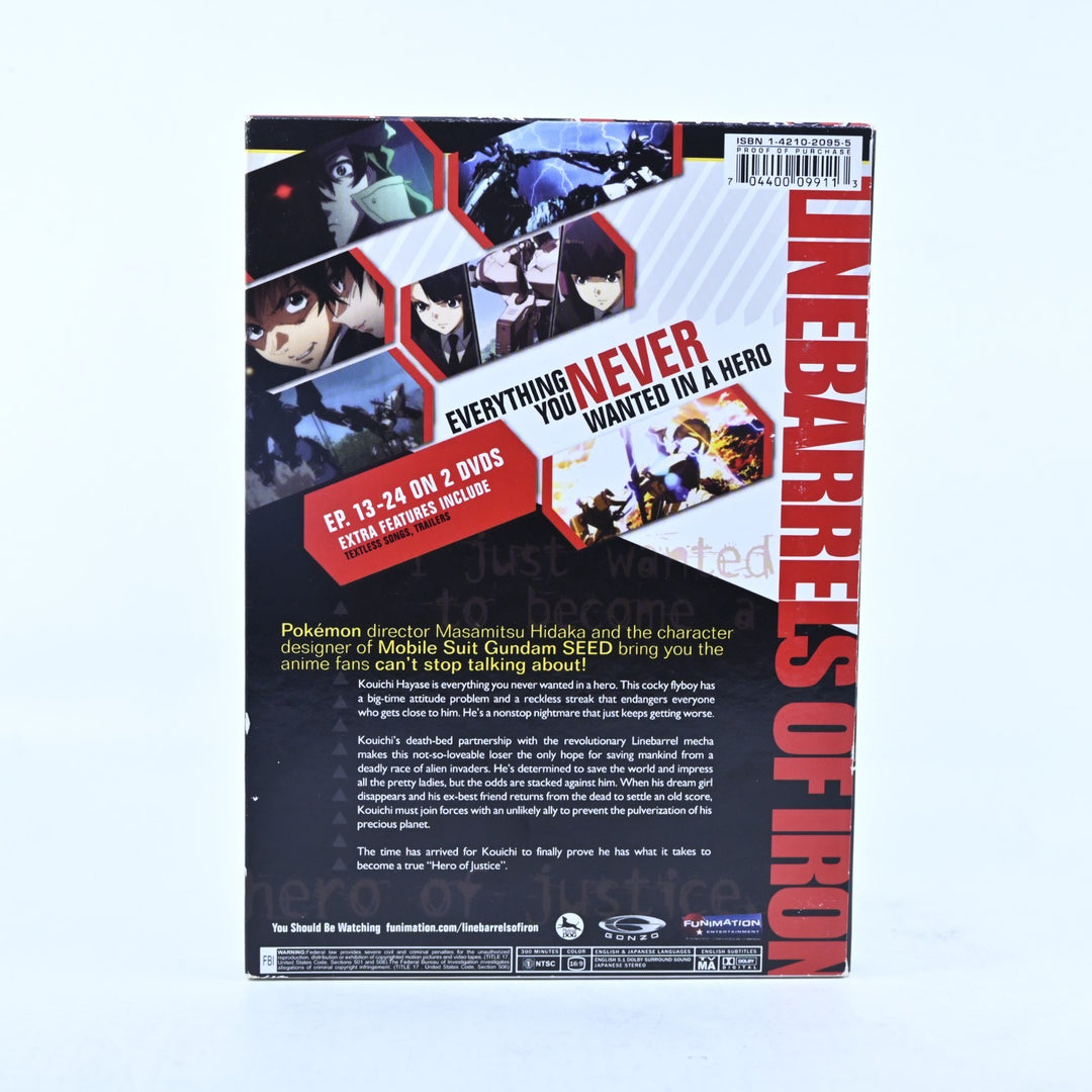 Linebarrels of Iron - Volume 2 Discs 3 & 4 - Funimation - Region 1 - Anime DVD
