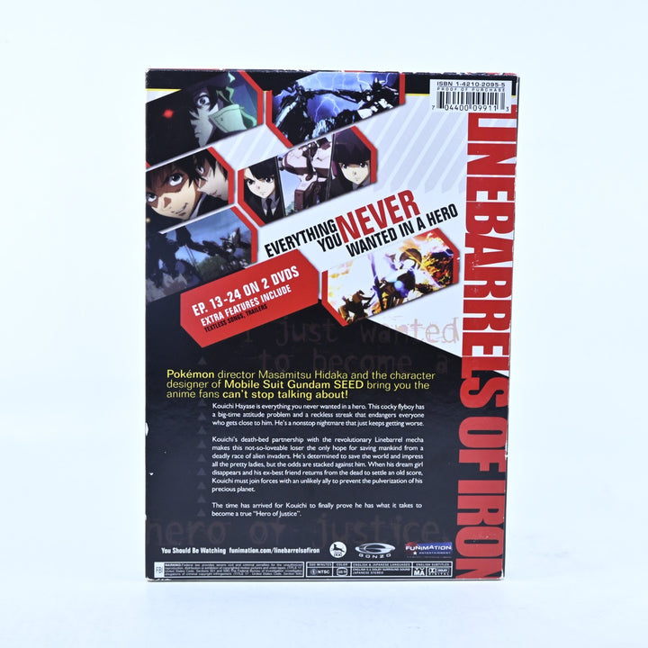 Linebarrels of Iron - Volume 2 Discs 3 & 4 - Funimation - Region 1 - Anime DVD