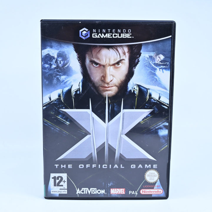 X-Men: The Official Game - Nintendo Gamecube Game + Manual - PAL - FREE POST!