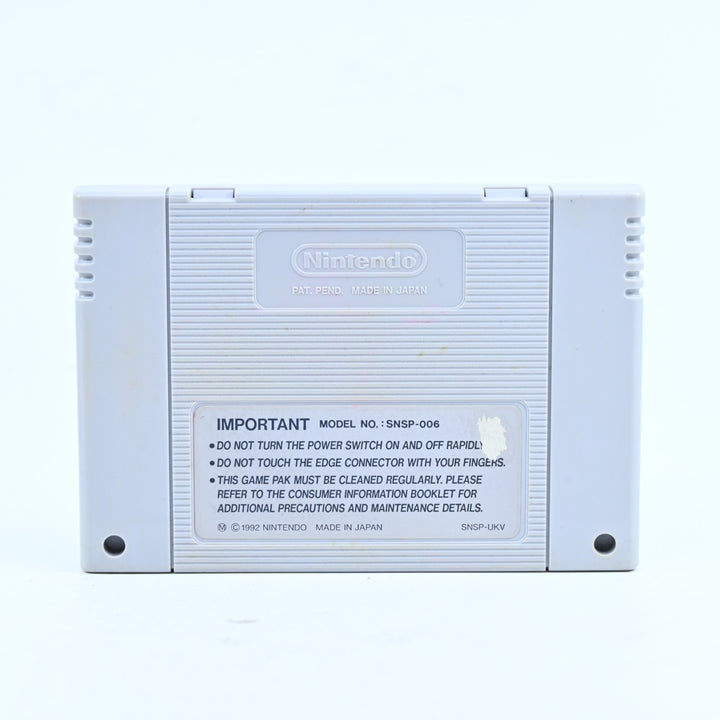 Super Star Wars - Super Nintendo / SNES Game - PAL - FREE POST!