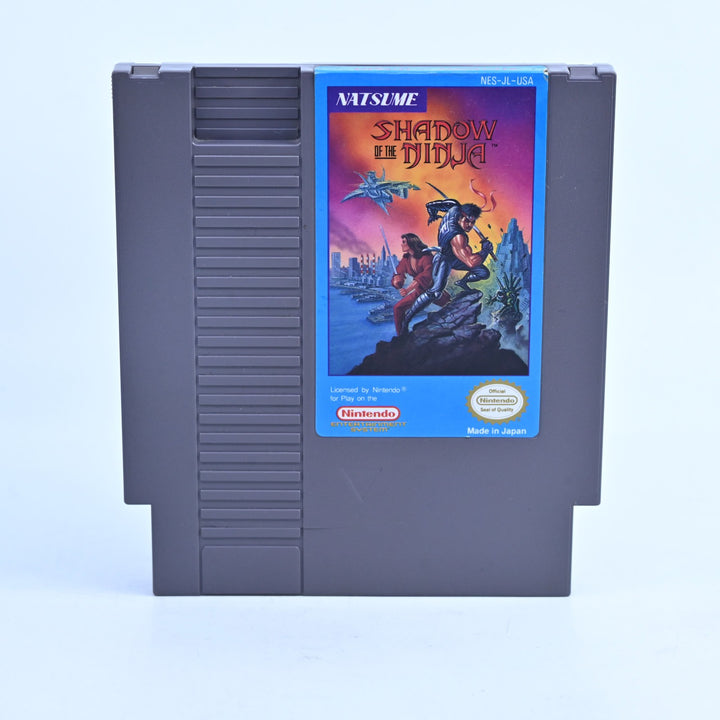 Shadow of the Ninja - Nintendo Entertainment System / NES Game - NTSC-U/C