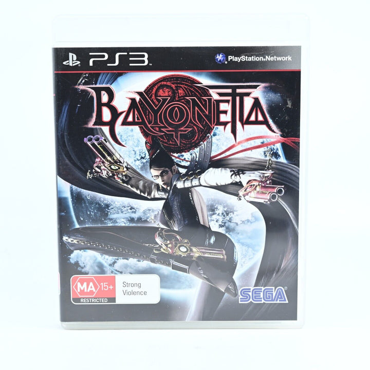 Bayonetta - Sony Playstation 3 / PS3 Game + Manual - FREE POST!