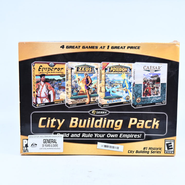 Sierra City Building Pack - Emperor / Zeus / Poseidon Caesar III - PC Game