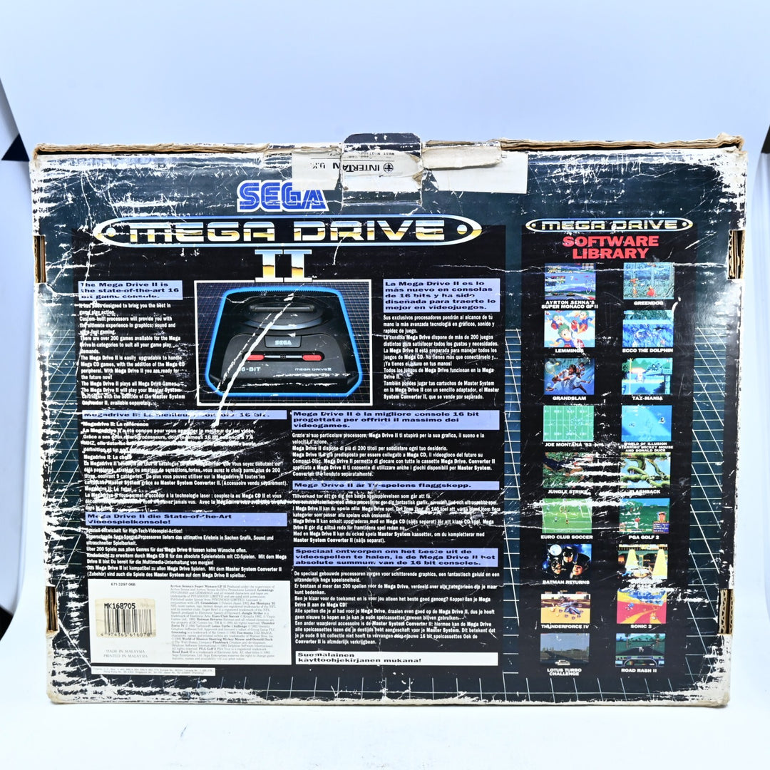 Mega Drive II Sonic the Hedgehog Bundle - Sega Mega Drive Boxed Console - PAL