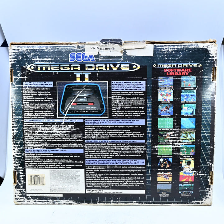 Mega Drive II Sonic the Hedgehog Bundle - Sega Mega Drive Boxed Console - PAL