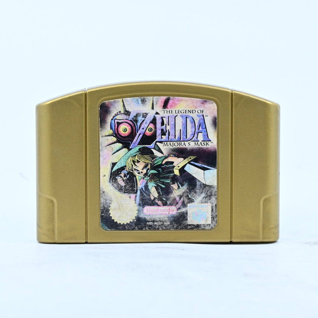 The Legend of Zelda: Majora's Mask - N64 / Nintendo 64 Game - PAL - FREE POST!