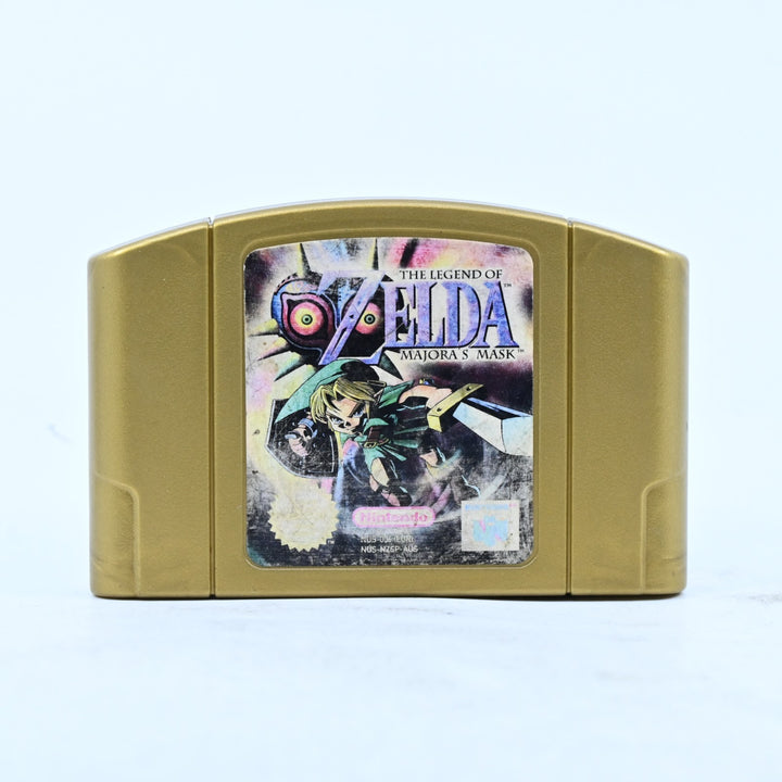 The Legend of Zelda: Majora's Mask - N64 / Nintendo 64 Game - PAL - FREE POST!