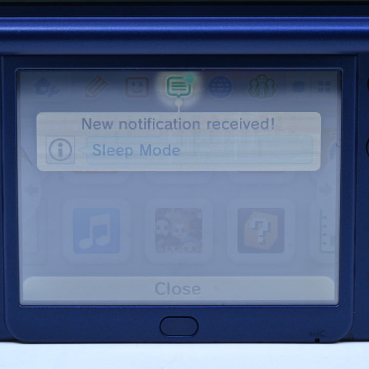 Metallic Blue - Top IPS - 'New' Nintendo 3DS Console XL RED-001 - PAL
