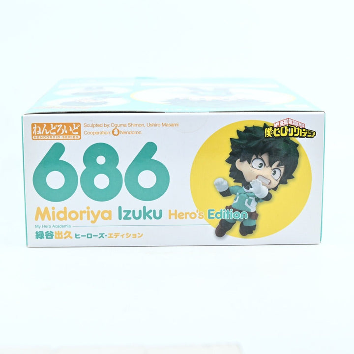 My Hero Academia - Midoriya Izuku Hero's Edition - Nendroid 686 - Anime Figure