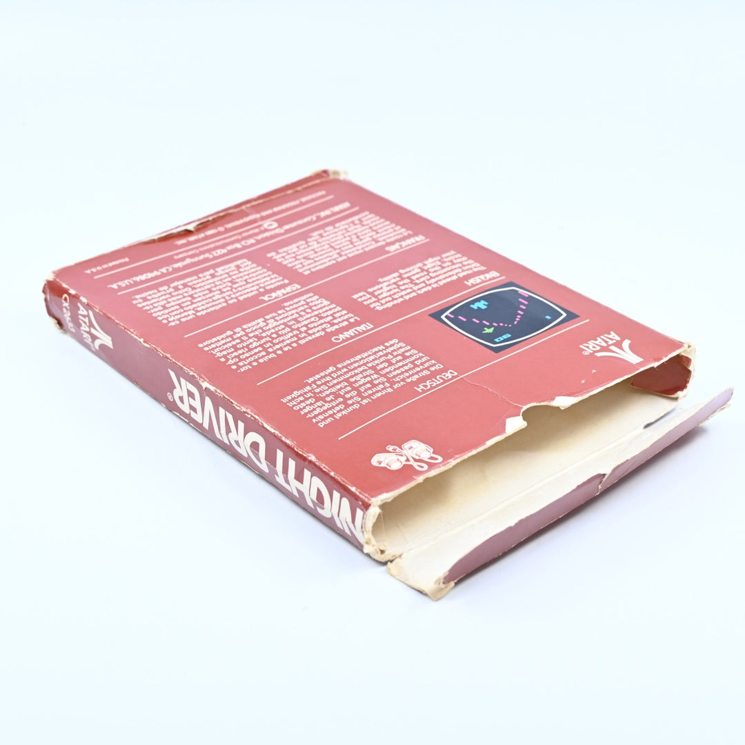 Night Driver - Atari 2600 Boxed Game - No Manual - PAL - FREE POST!