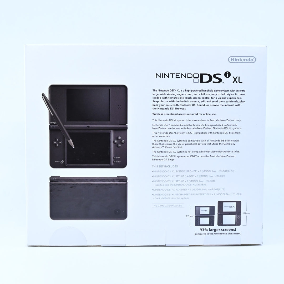 SEALED! Bronze Nintendo DSi XL Boxed Console - AUS PAL - FREE POST!