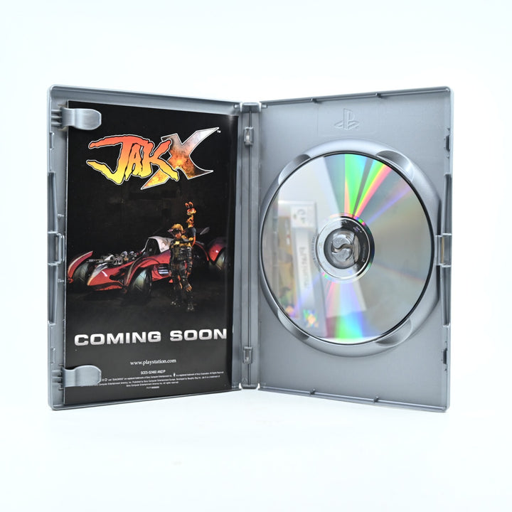 Jak 3 - Sony Playstation 2 / PS2 Game + Manual - PAL - MINT DISC!