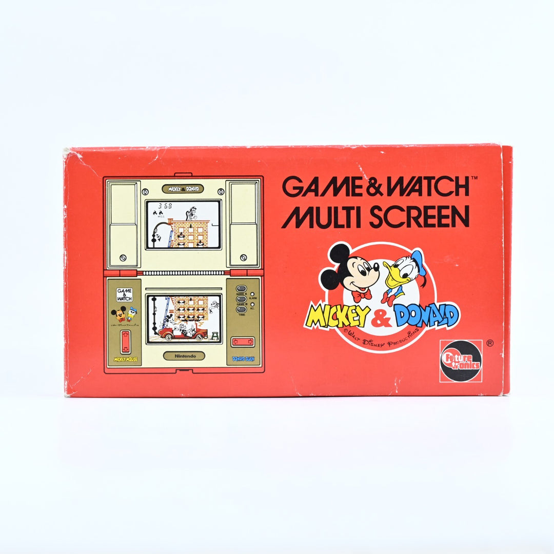 Game & Watch Multi Screen Mickey & Donald - Nintendo Game & Watch Boxed Console
