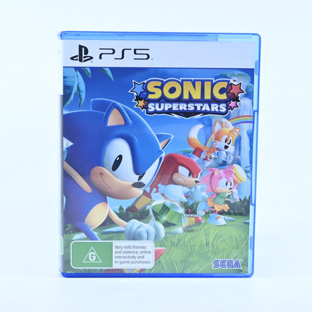 Sonic Superstars - Sony Playstation 5 / PS5 Game - MINT DISC!