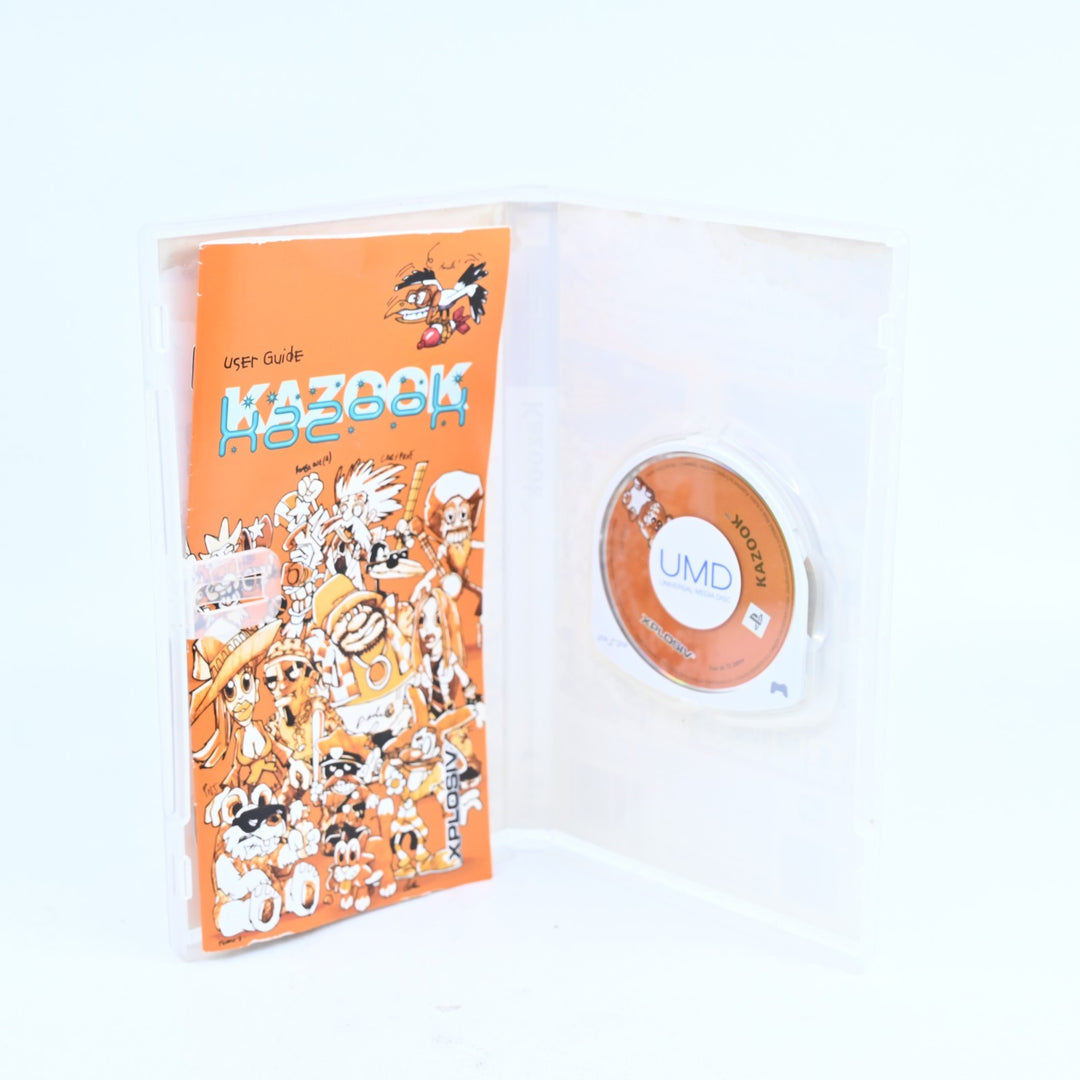 Kazook - Sony PSP Game + Manual - FREE POST!