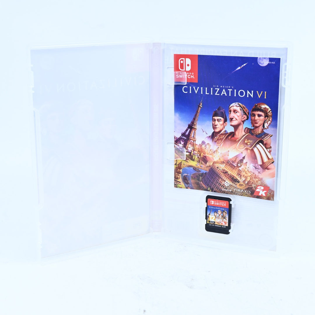 Sid Meier's Civilization VI 6 - Nintendo Switch Game - FREE POST!