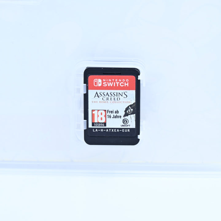 Assassin's Creed: The Rebel Collection - Nintendo Switch Game - Cartridge Only