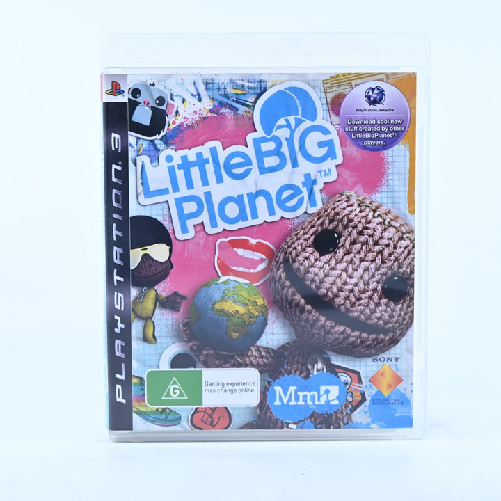 LittleBigPlanet - Sony Playstation 3 / PS3 Game + Manual - MINT DISC!