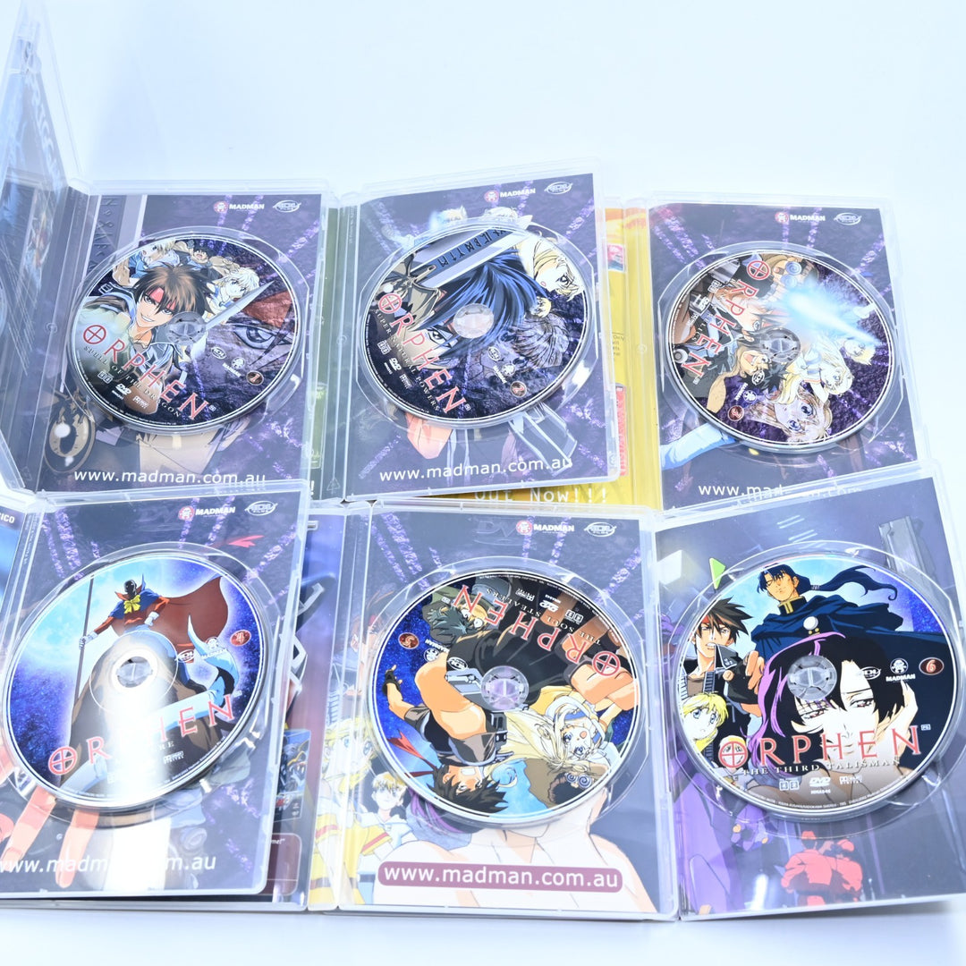 Orphen - Volumes 1 to 6 Complete - Region  2/4 - Anime DVDs