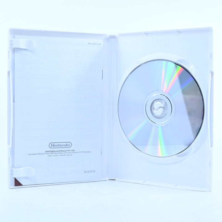 Wii Sports Resort - Nintendo Wii Game + Manual - PAL - MINT DISC!
