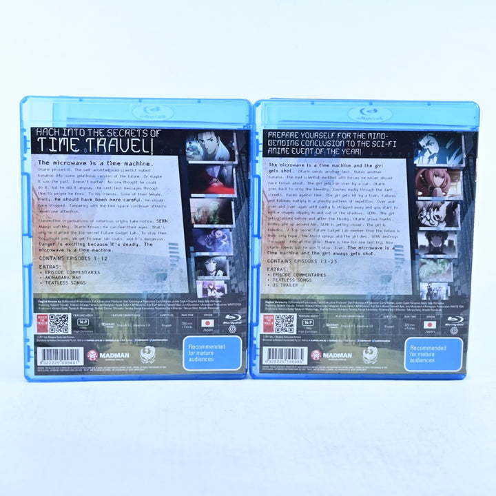 Steins;Gate - Collections 1 & 2 - Region B - Madman - Anime Blu-ray