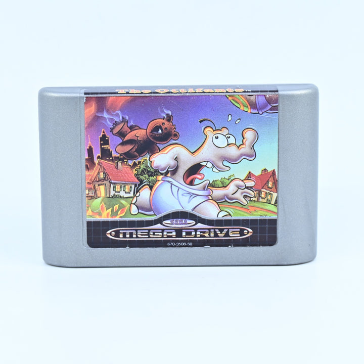 The Ottifants - Sega Mega Drive Game - Cartridge Only - PAL - FREE POST!