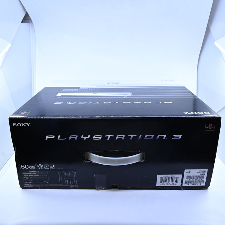 Backwards Compatible - CECH02 Storage Upgraded 300GB - PS3 Boxed Console - PAL