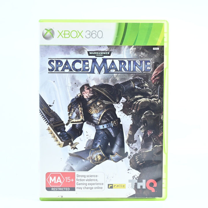 Space Marine Emperor's Elite Edition - Xbox 360 Game + Manual - PAL