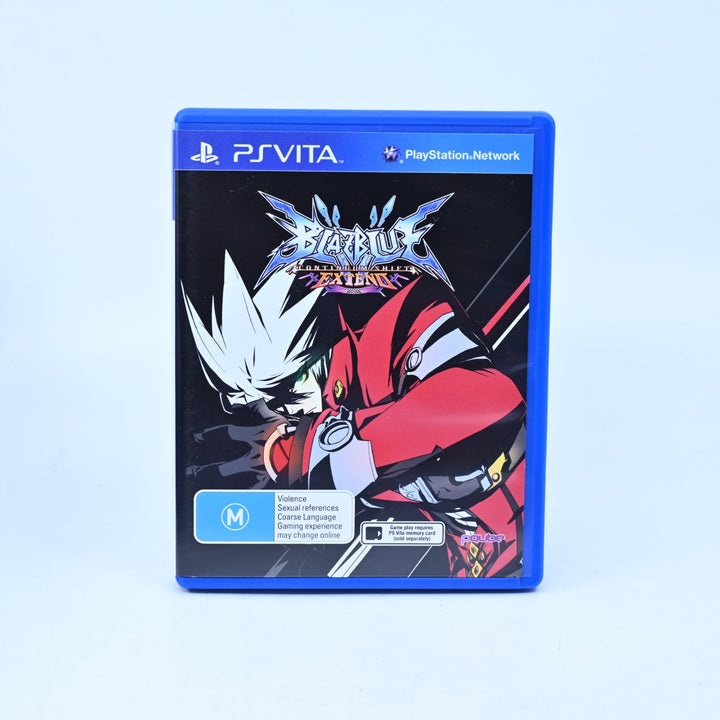 BlazBlue Continuum Shift Extend - Sony PS Vita Game - PAL - FREE POST!