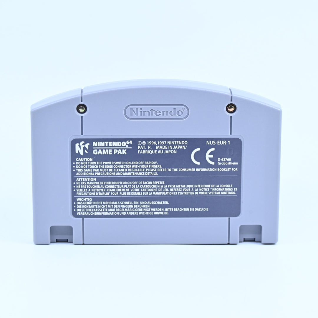 Perfect Dark - N64 / Nintendo 64 Boxed Game - PAL - FREE POST!