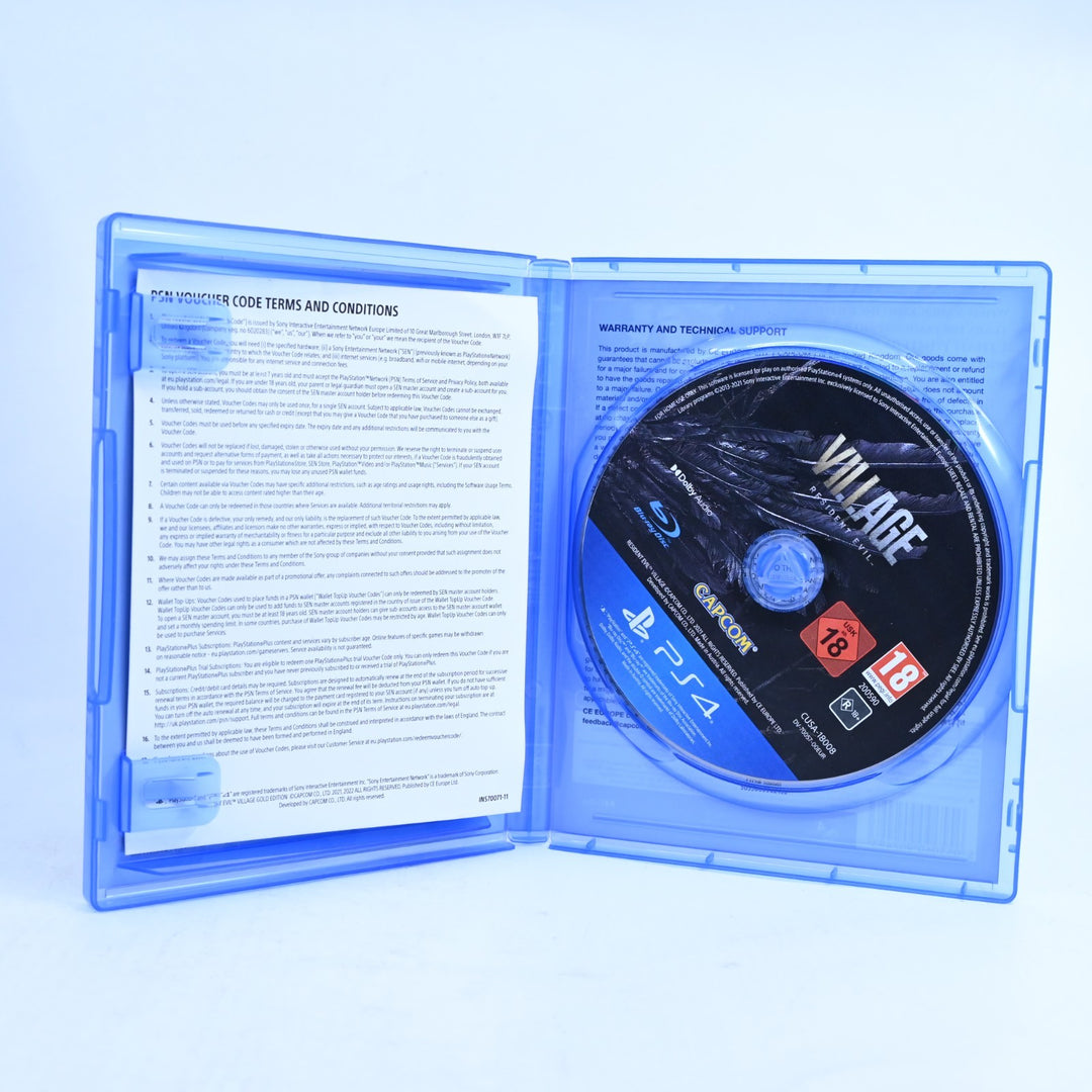 Resident Evil Village - Gold Edition - UNUSED CODE - PS4 Game